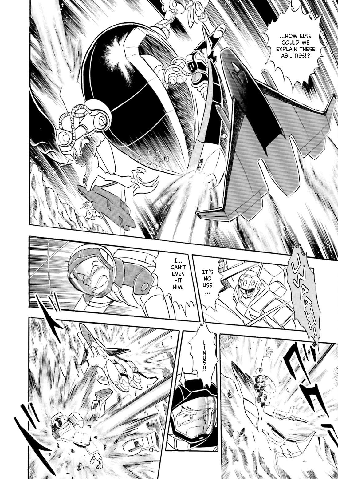 Kidou Senshi Zeta Gundam 1/2 Chapter 3 page 25 - Chapter 3: Diary Of Edmond Edgar Smith