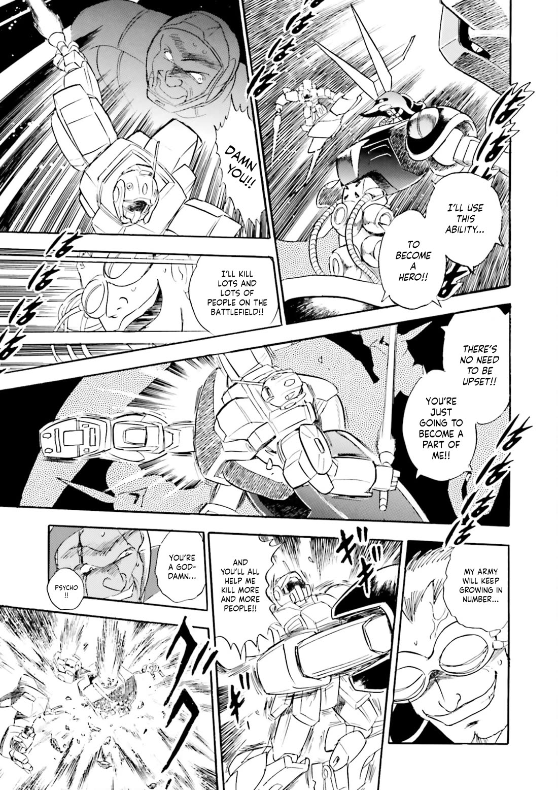 Kidou Senshi Zeta Gundam 1/2 Chapter 3 page 26 - Chapter 3: Diary Of Edmond Edgar Smith