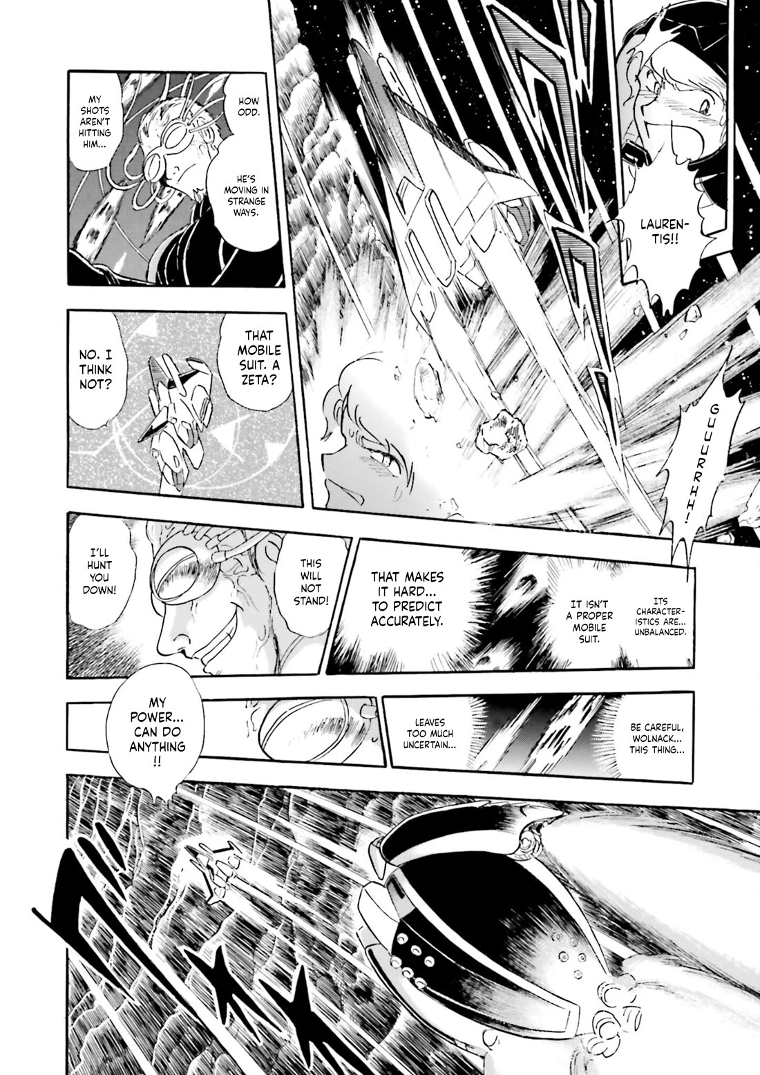 Kidou Senshi Zeta Gundam 1/2 Chapter 3 page 27 - Chapter 3: Diary Of Edmond Edgar Smith