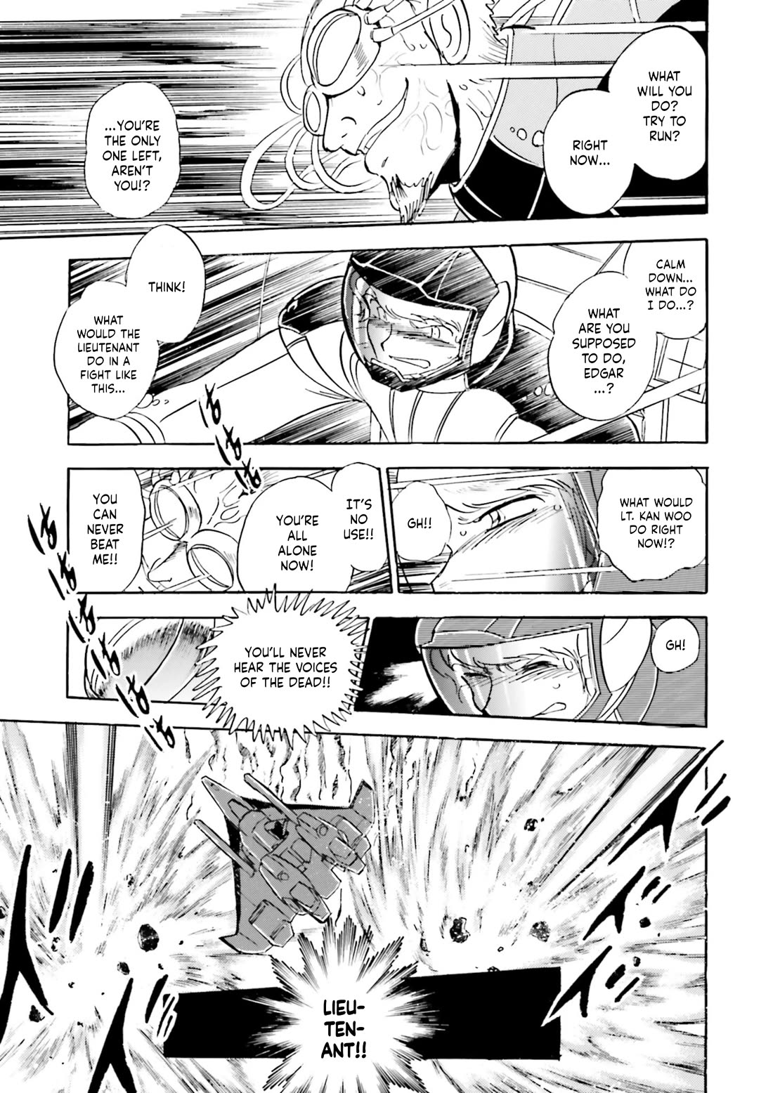 Kidou Senshi Zeta Gundam 1/2 Chapter 3 page 28 - Chapter 3: Diary Of Edmond Edgar Smith