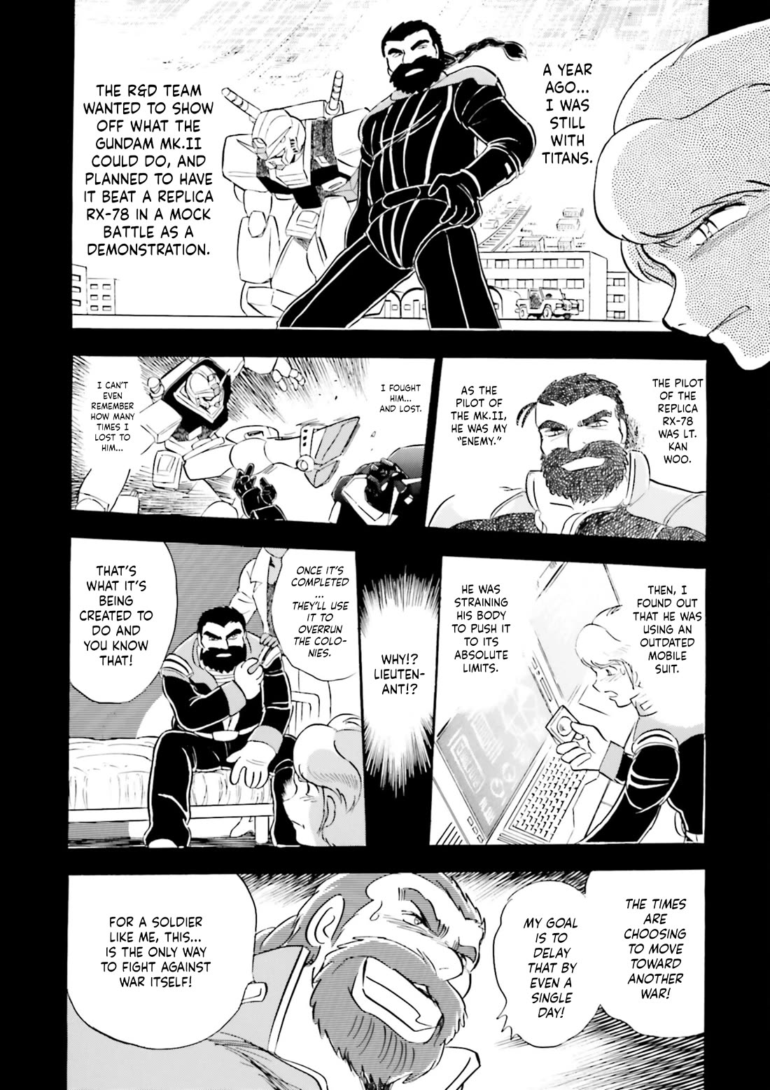 Kidou Senshi Zeta Gundam 1/2 Chapter 3 page 29 - Chapter 3: Diary Of Edmond Edgar Smith