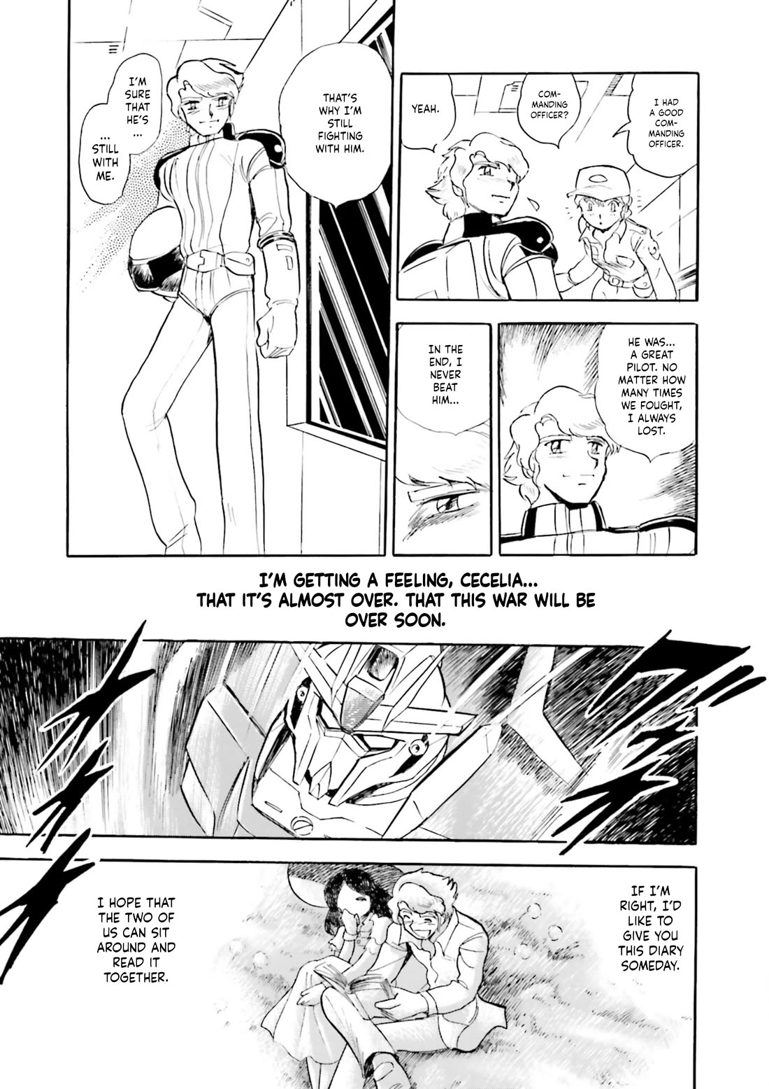 Kidou Senshi Zeta Gundam 1/2 Chapter 3 page 3 - Chapter 3: Diary Of Edmond Edgar Smith