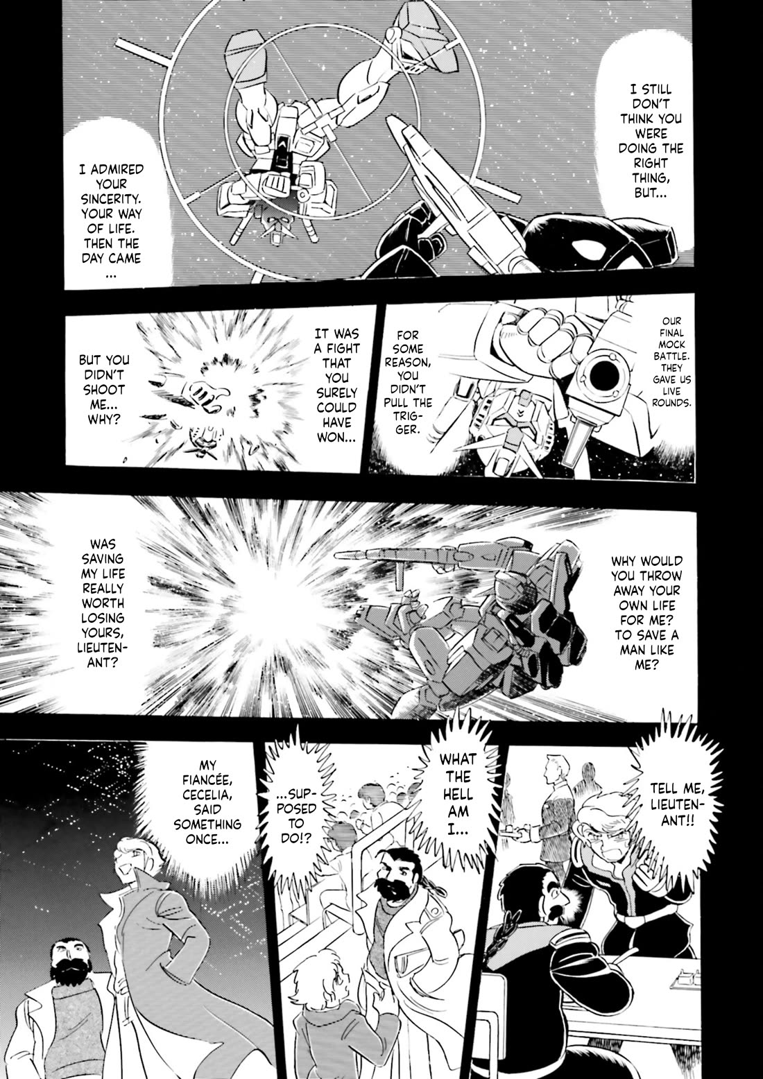 Kidou Senshi Zeta Gundam 1/2 Chapter 3 page 30 - Chapter 3: Diary Of Edmond Edgar Smith