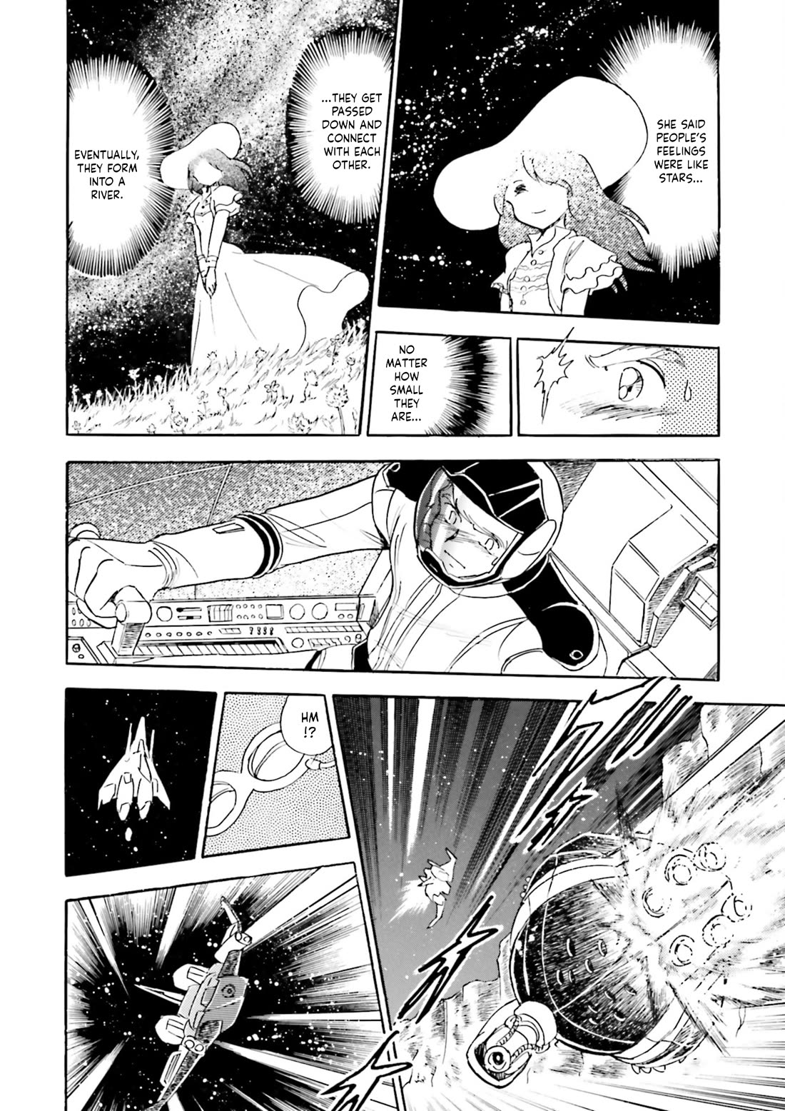 Kidou Senshi Zeta Gundam 1/2 Chapter 3 page 31 - Chapter 3: Diary Of Edmond Edgar Smith