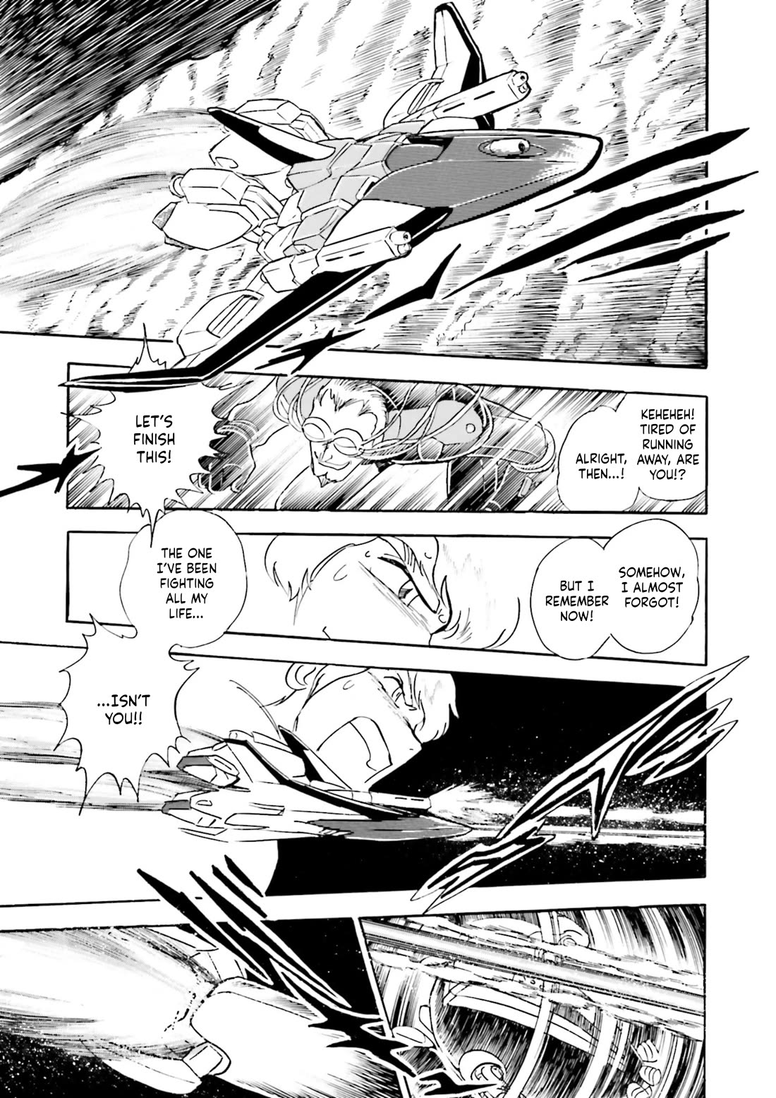 Kidou Senshi Zeta Gundam 1/2 Chapter 3 page 32 - Chapter 3: Diary Of Edmond Edgar Smith