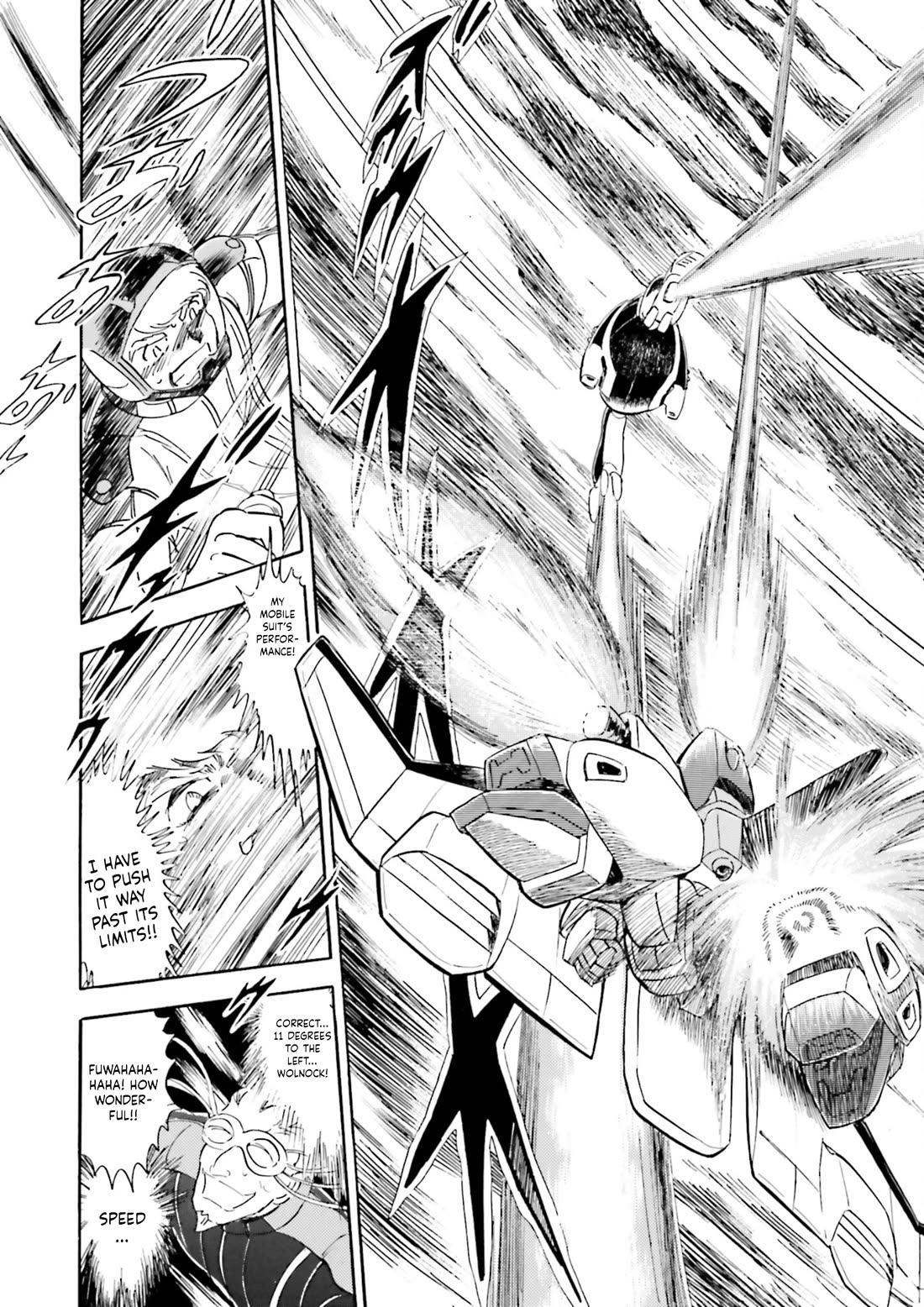 Kidou Senshi Zeta Gundam 1/2 Chapter 3 page 33 - Chapter 3: Diary Of Edmond Edgar Smith