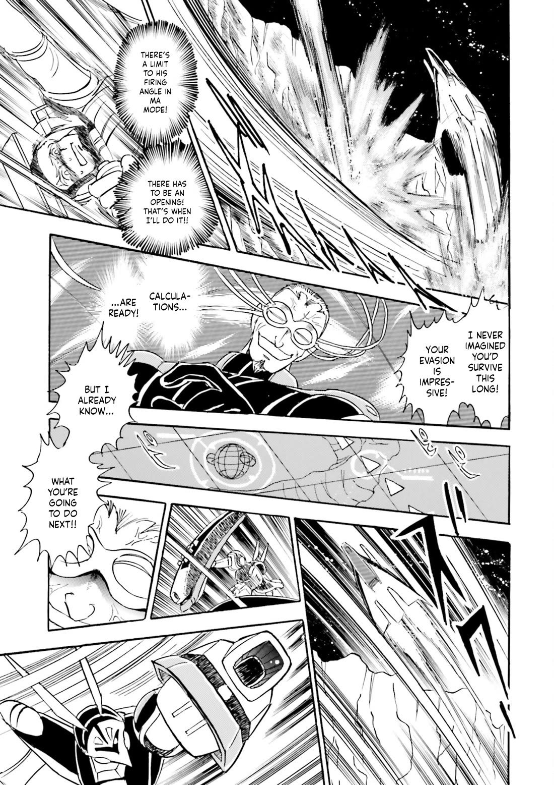 Kidou Senshi Zeta Gundam 1/2 Chapter 3 page 34 - Chapter 3: Diary Of Edmond Edgar Smith