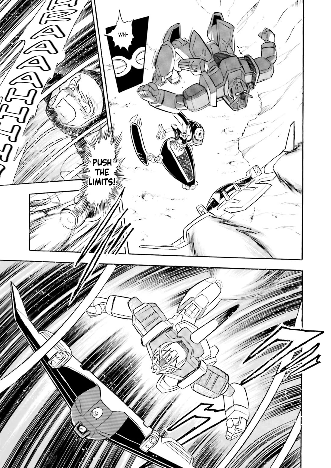 Kidou Senshi Zeta Gundam 1/2 Chapter 3 page 36 - Chapter 3: Diary Of Edmond Edgar Smith