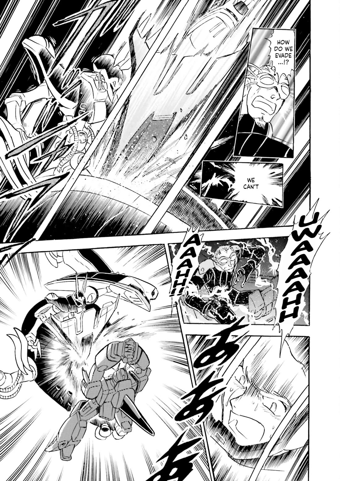 Kidou Senshi Zeta Gundam 1/2 Chapter 3 page 38 - Chapter 3: Diary Of Edmond Edgar Smith