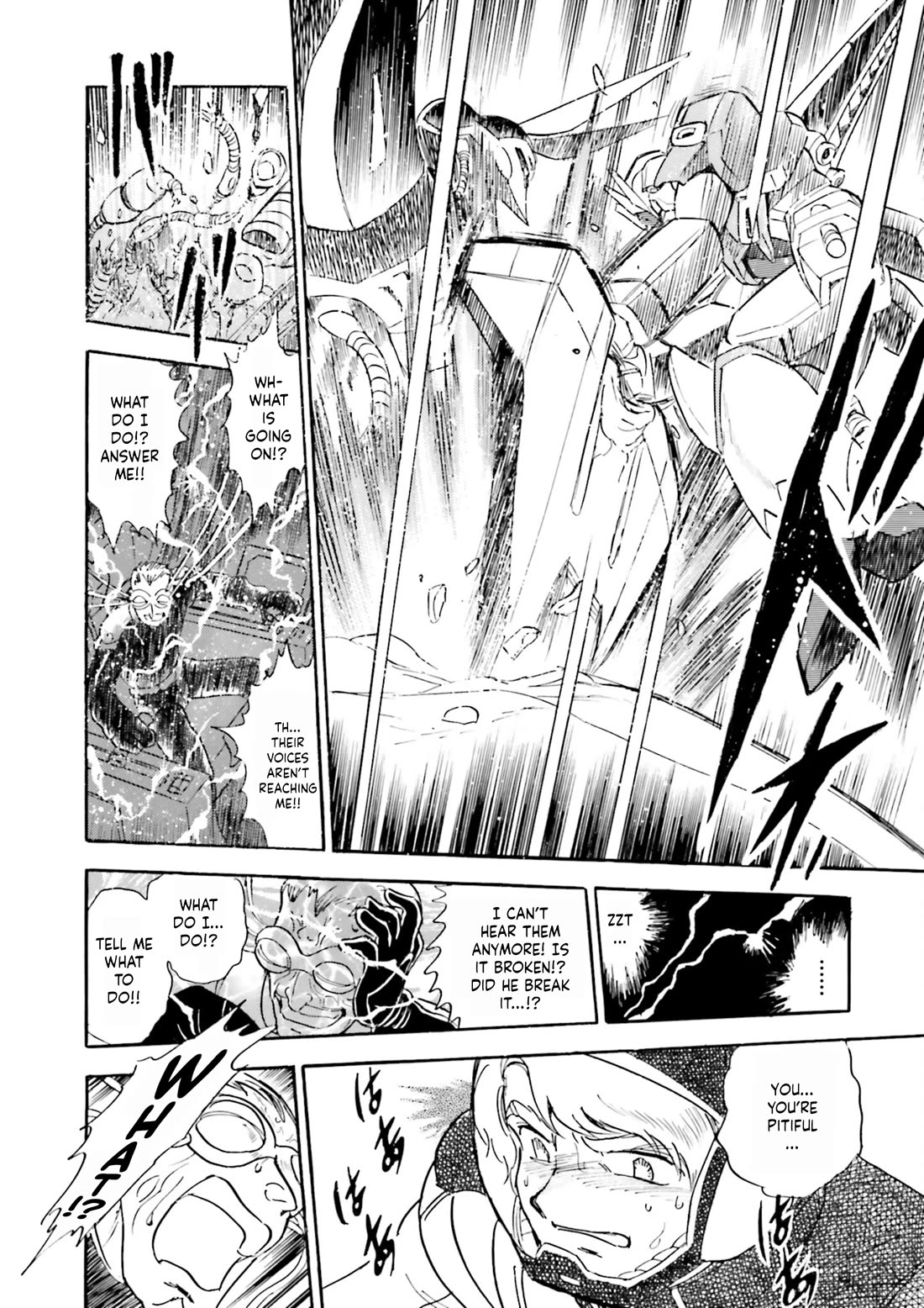 Kidou Senshi Zeta Gundam 1/2 Chapter 3 page 39 - Chapter 3: Diary Of Edmond Edgar Smith