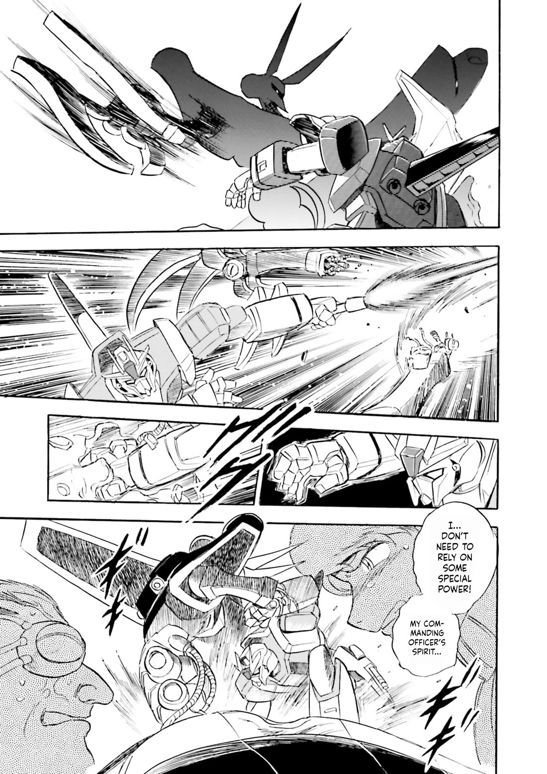 Kidou Senshi Zeta Gundam 1/2 Chapter 3 page 40 - Chapter 3: Diary Of Edmond Edgar Smith