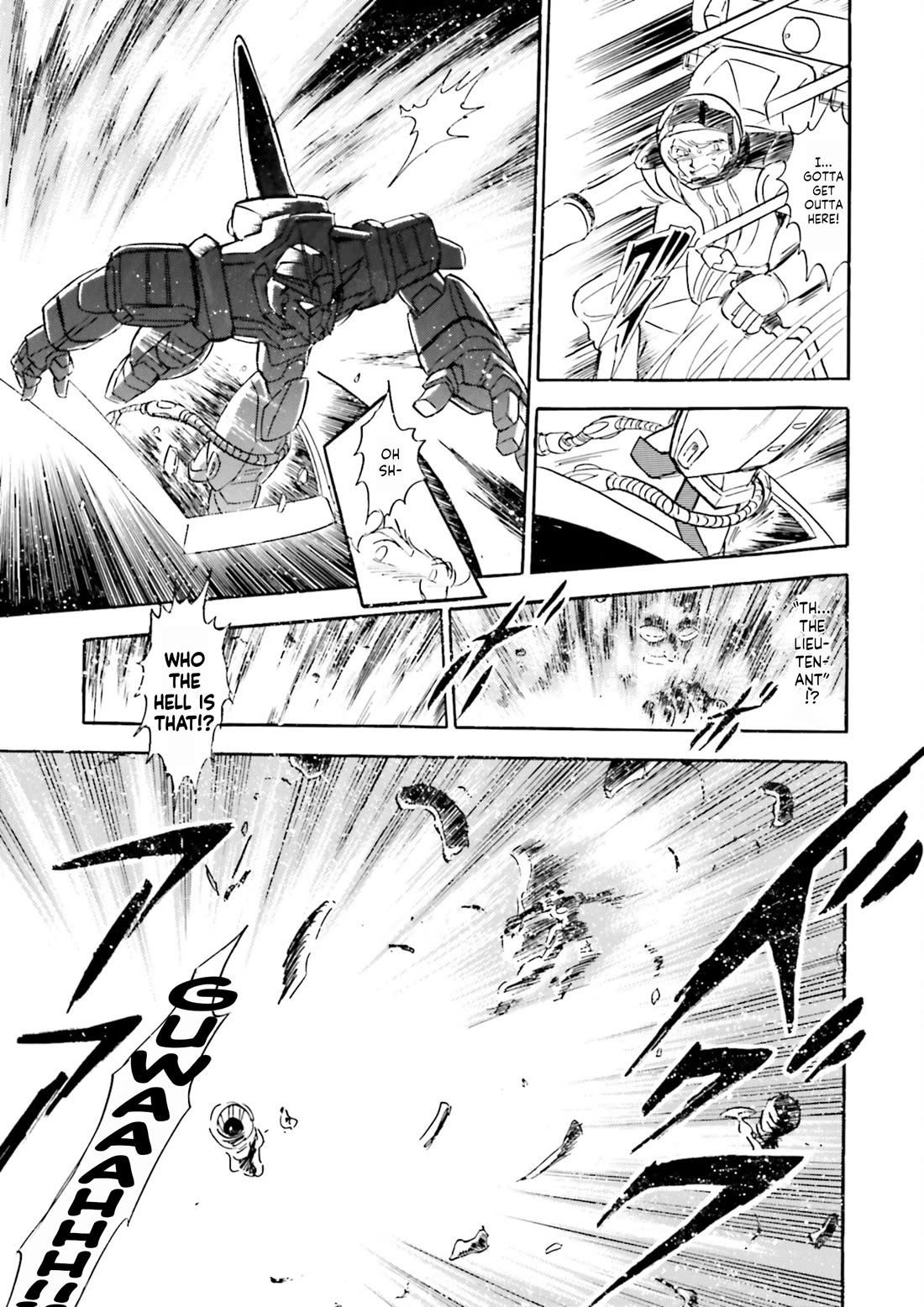 Kidou Senshi Zeta Gundam 1/2 Chapter 3 page 42 - Chapter 3: Diary Of Edmond Edgar Smith