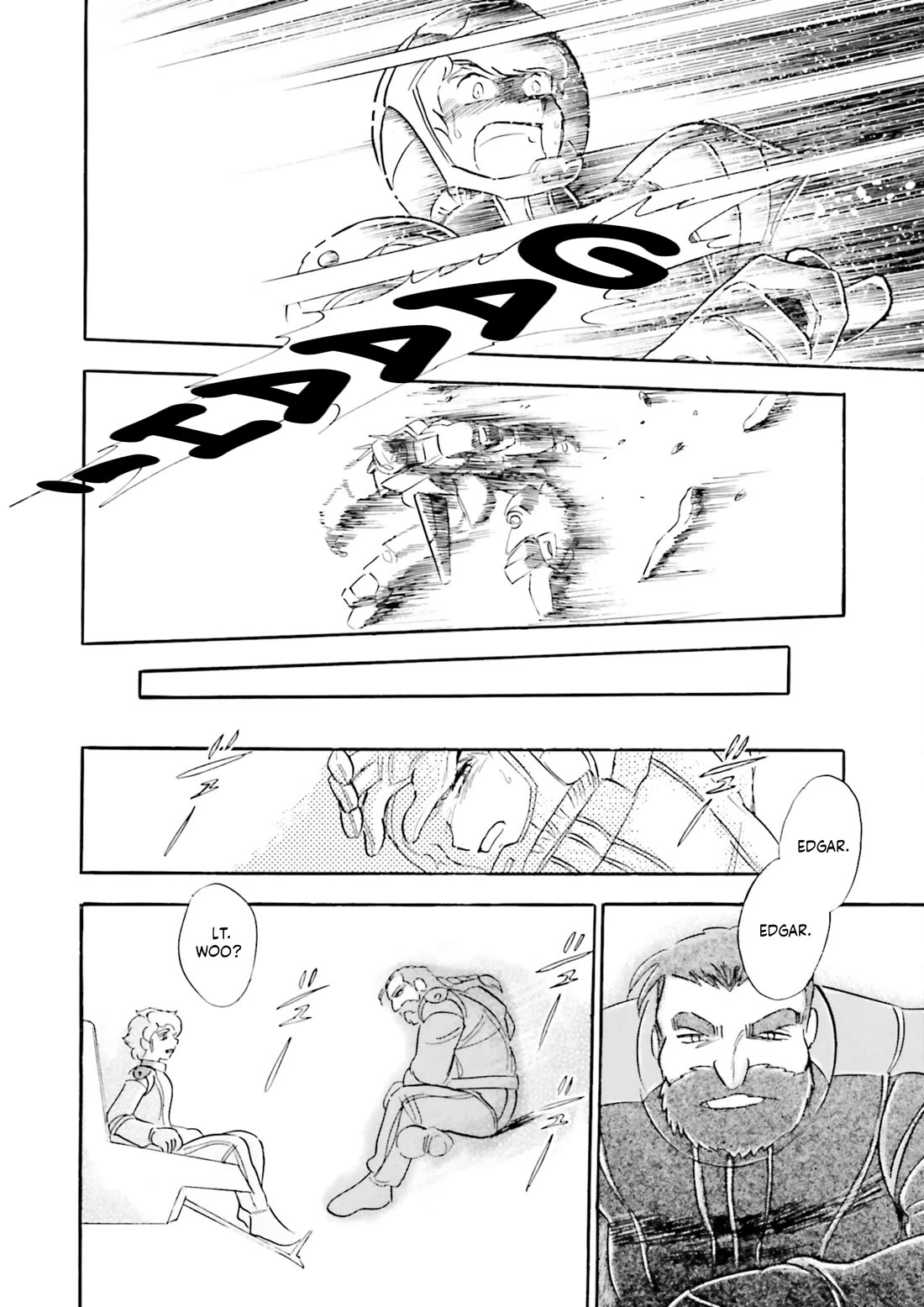 Kidou Senshi Zeta Gundam 1/2 Chapter 3 page 43 - Chapter 3: Diary Of Edmond Edgar Smith