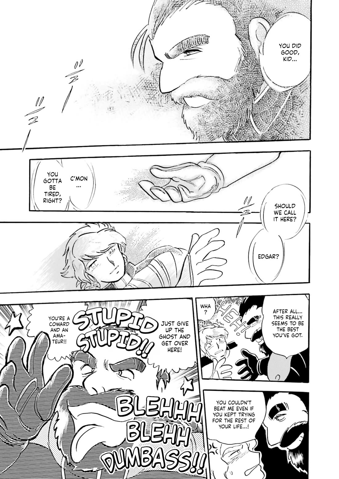 Kidou Senshi Zeta Gundam 1/2 Chapter 3 page 44 - Chapter 3: Diary Of Edmond Edgar Smith