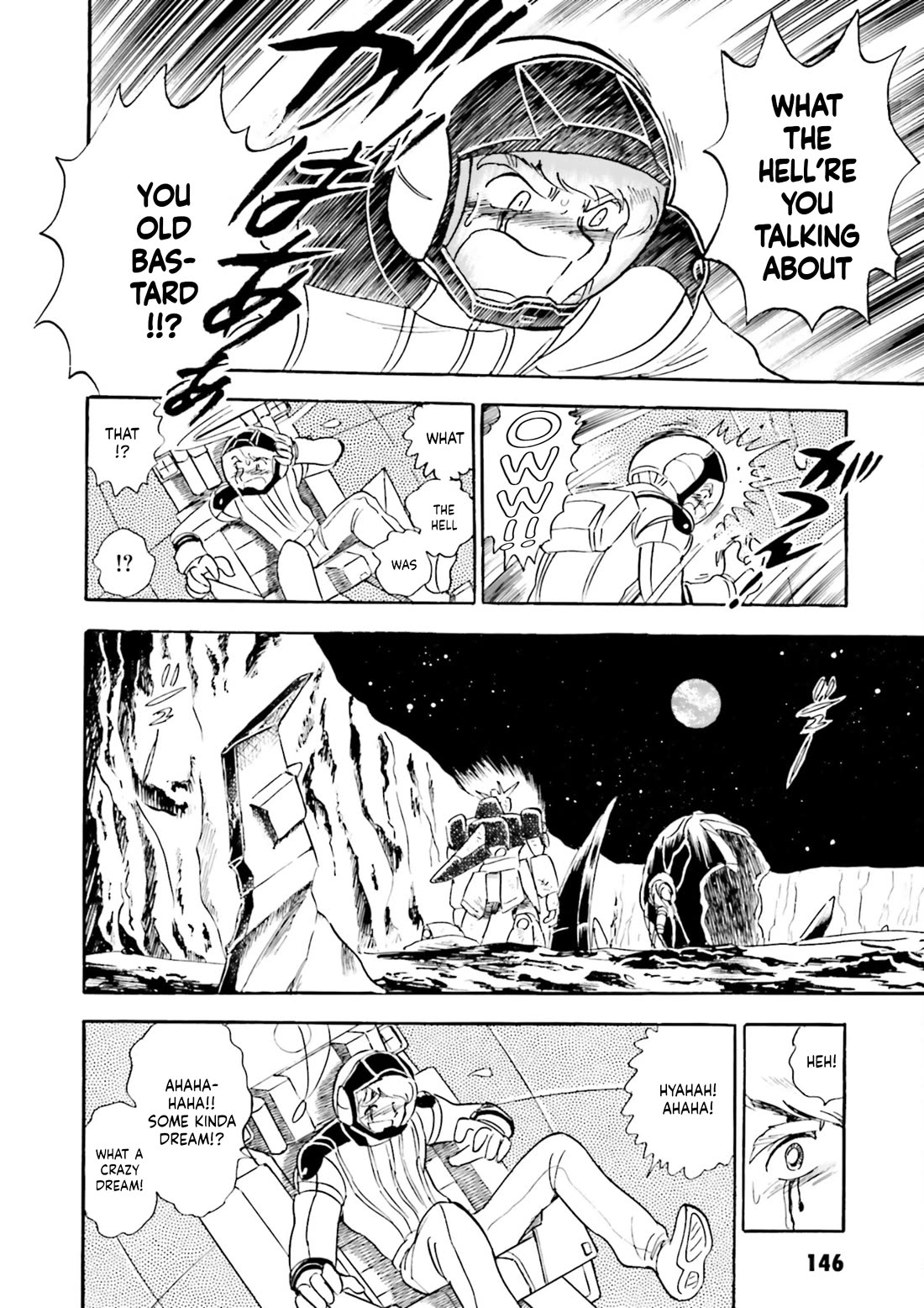 Kidou Senshi Zeta Gundam 1/2 Chapter 3 page 45 - Chapter 3: Diary Of Edmond Edgar Smith