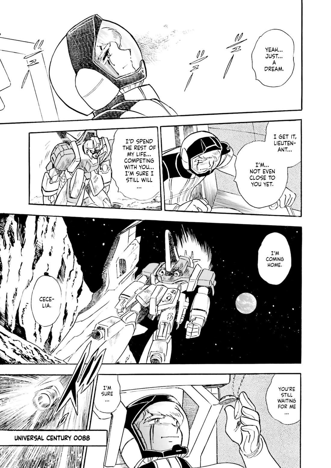 Kidou Senshi Zeta Gundam 1/2 Chapter 3 page 46 - Chapter 3: Diary Of Edmond Edgar Smith