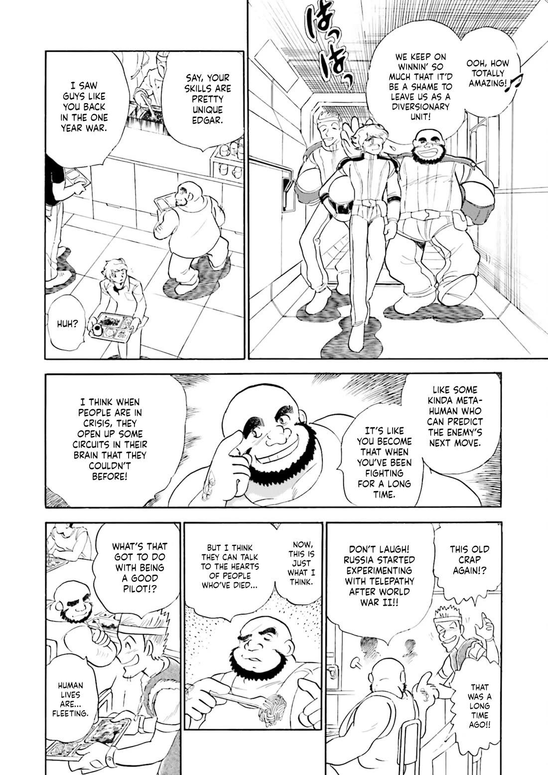 Kidou Senshi Zeta Gundam 1/2 Chapter 3 page 5 - Chapter 3: Diary Of Edmond Edgar Smith