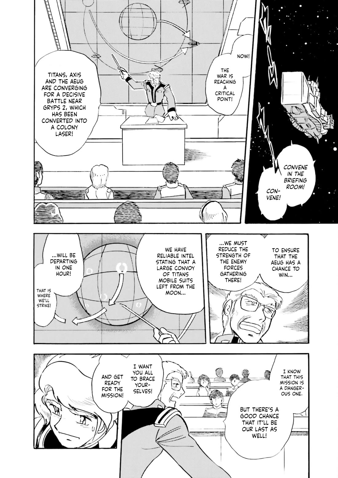 Kidou Senshi Zeta Gundam 1/2 Chapter 3 page 7 - Chapter 3: Diary Of Edmond Edgar Smith
