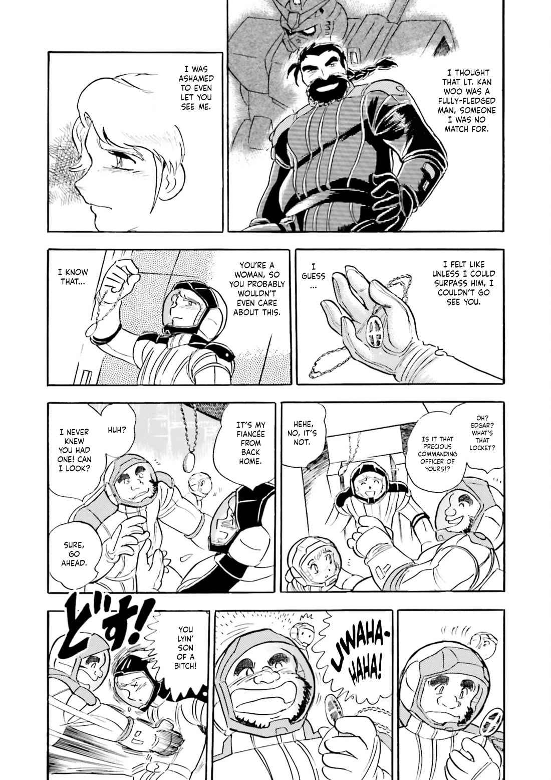 Kidou Senshi Zeta Gundam 1/2 Chapter 3 page 9 - Chapter 3: Diary Of Edmond Edgar Smith