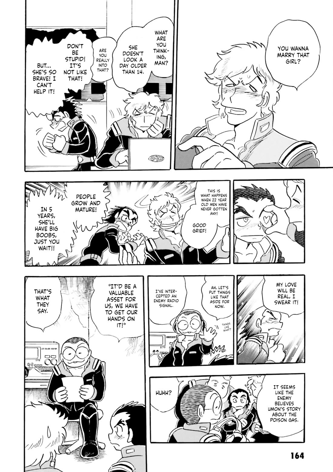 Kidou Senshi Zeta Gundam 1/2 Chapter 4 page 14 - Chapter 4: Most Irresponsible Titans In The Cosmos ~Diary Of Umon Samon~