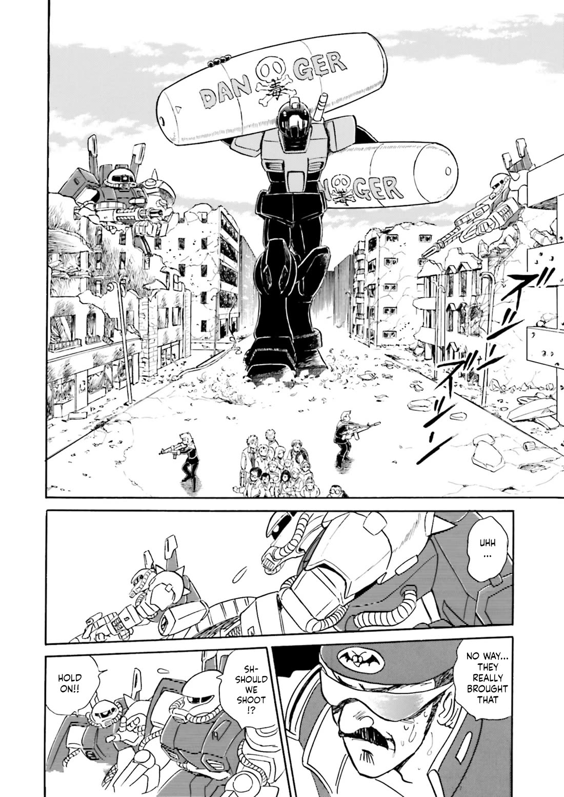Kidou Senshi Zeta Gundam 1/2 Chapter 4 page 16 - Chapter 4: Most Irresponsible Titans In The Cosmos ~Diary Of Umon Samon~