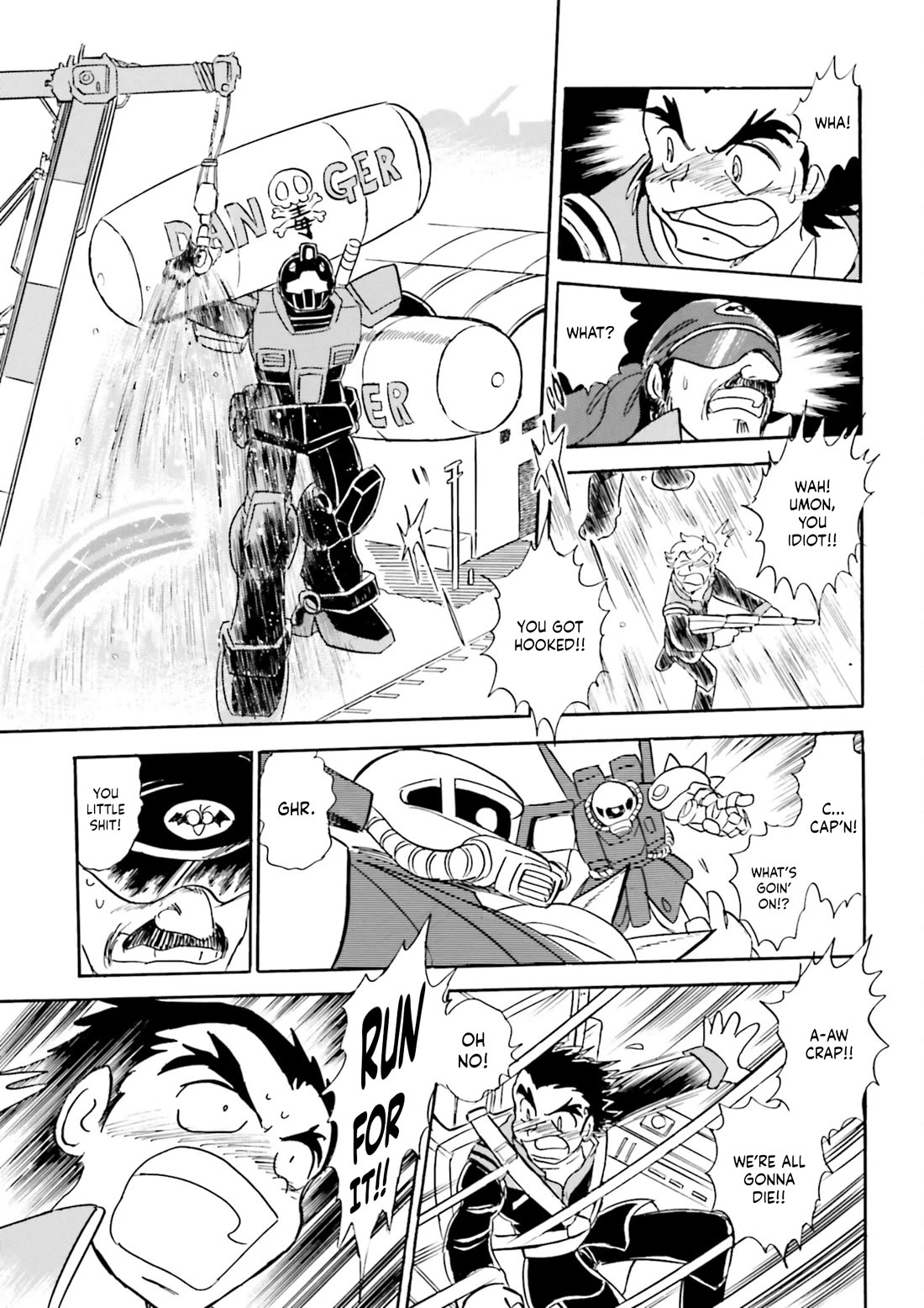 Kidou Senshi Zeta Gundam 1/2 Chapter 4 page 19 - Chapter 4: Most Irresponsible Titans In The Cosmos ~Diary Of Umon Samon~