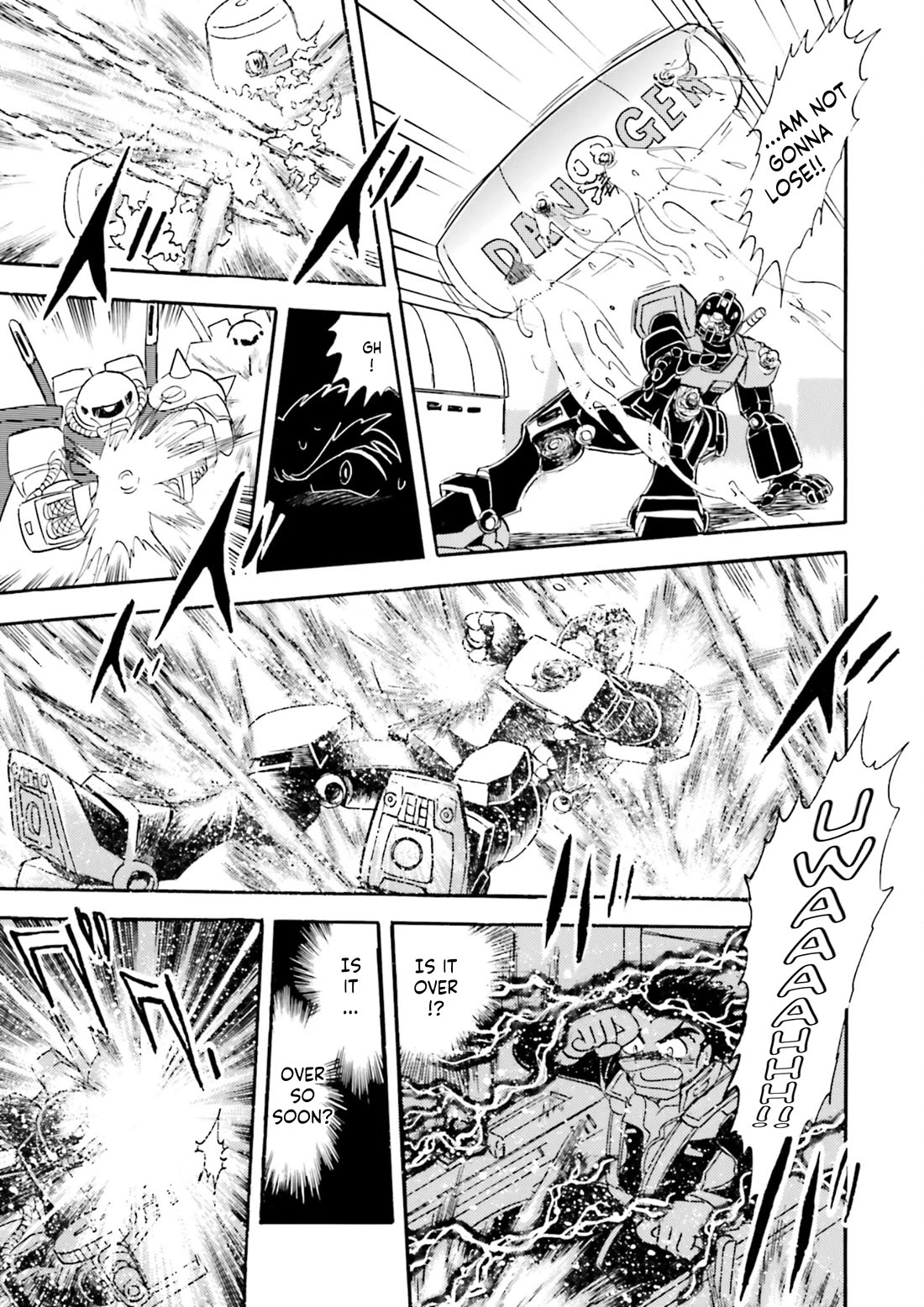Kidou Senshi Zeta Gundam 1/2 Chapter 4 page 21 - Chapter 4: Most Irresponsible Titans In The Cosmos ~Diary Of Umon Samon~