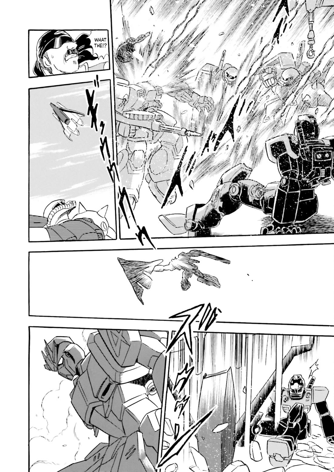 Kidou Senshi Zeta Gundam 1/2 Chapter 4 page 22 - Chapter 4: Most Irresponsible Titans In The Cosmos ~Diary Of Umon Samon~