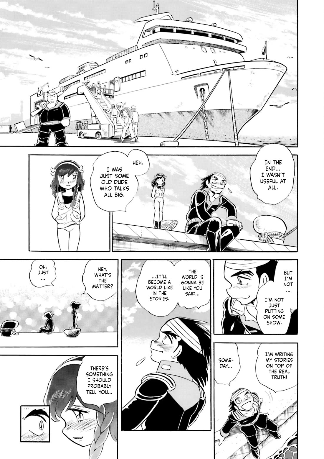 Kidou Senshi Zeta Gundam 1/2 Chapter 4 page 27 - Chapter 4: Most Irresponsible Titans In The Cosmos ~Diary Of Umon Samon~