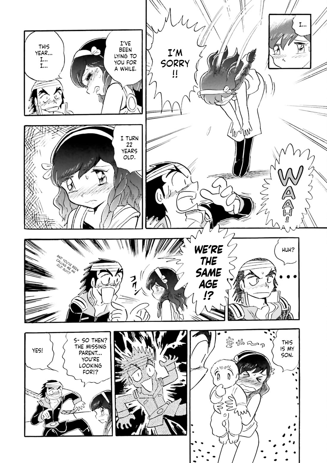 Kidou Senshi Zeta Gundam 1/2 Chapter 4 page 28 - Chapter 4: Most Irresponsible Titans In The Cosmos ~Diary Of Umon Samon~