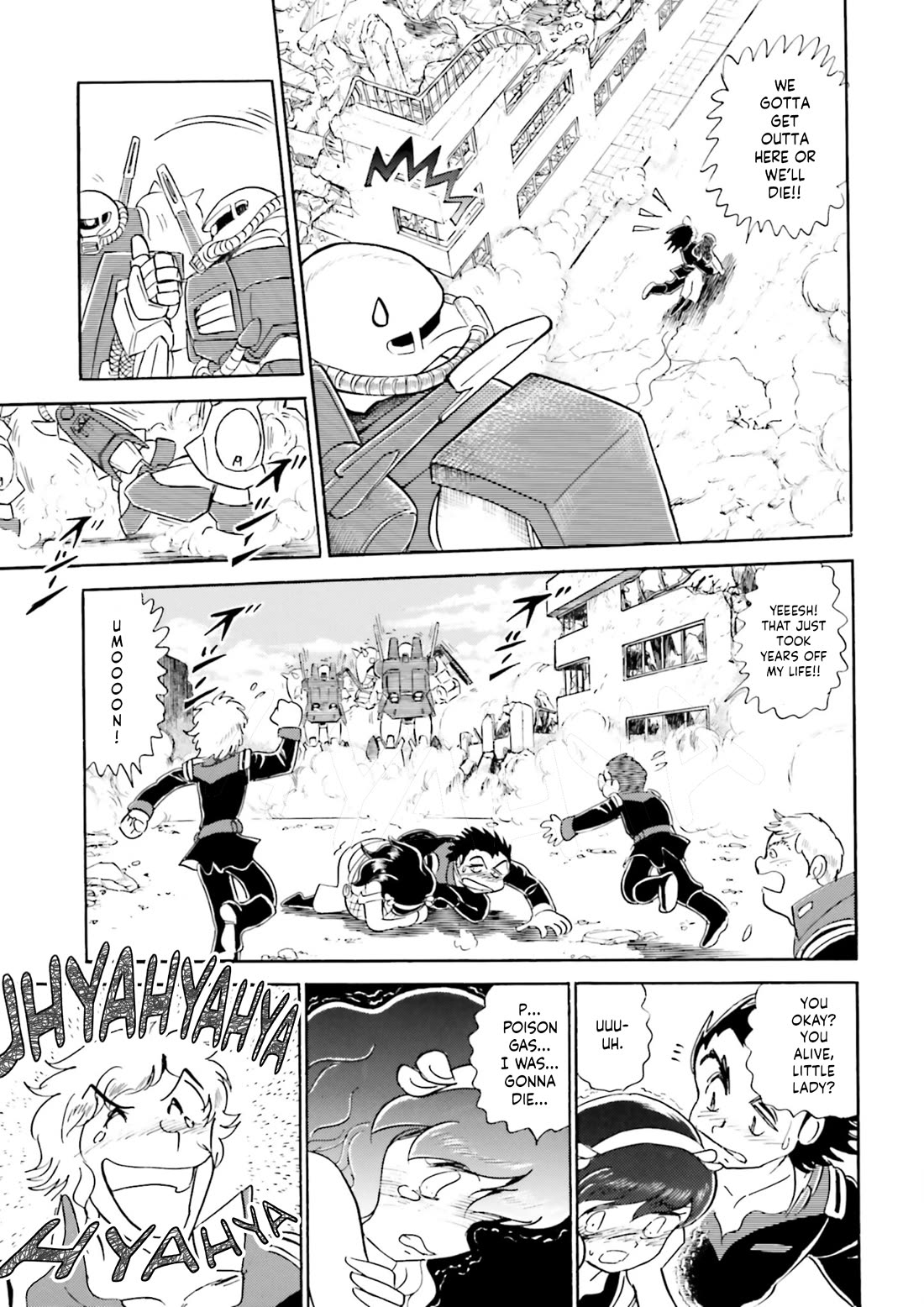Kidou Senshi Zeta Gundam 1/2 Chapter 4 page 5 - Chapter 4: Most Irresponsible Titans In The Cosmos ~Diary Of Umon Samon~