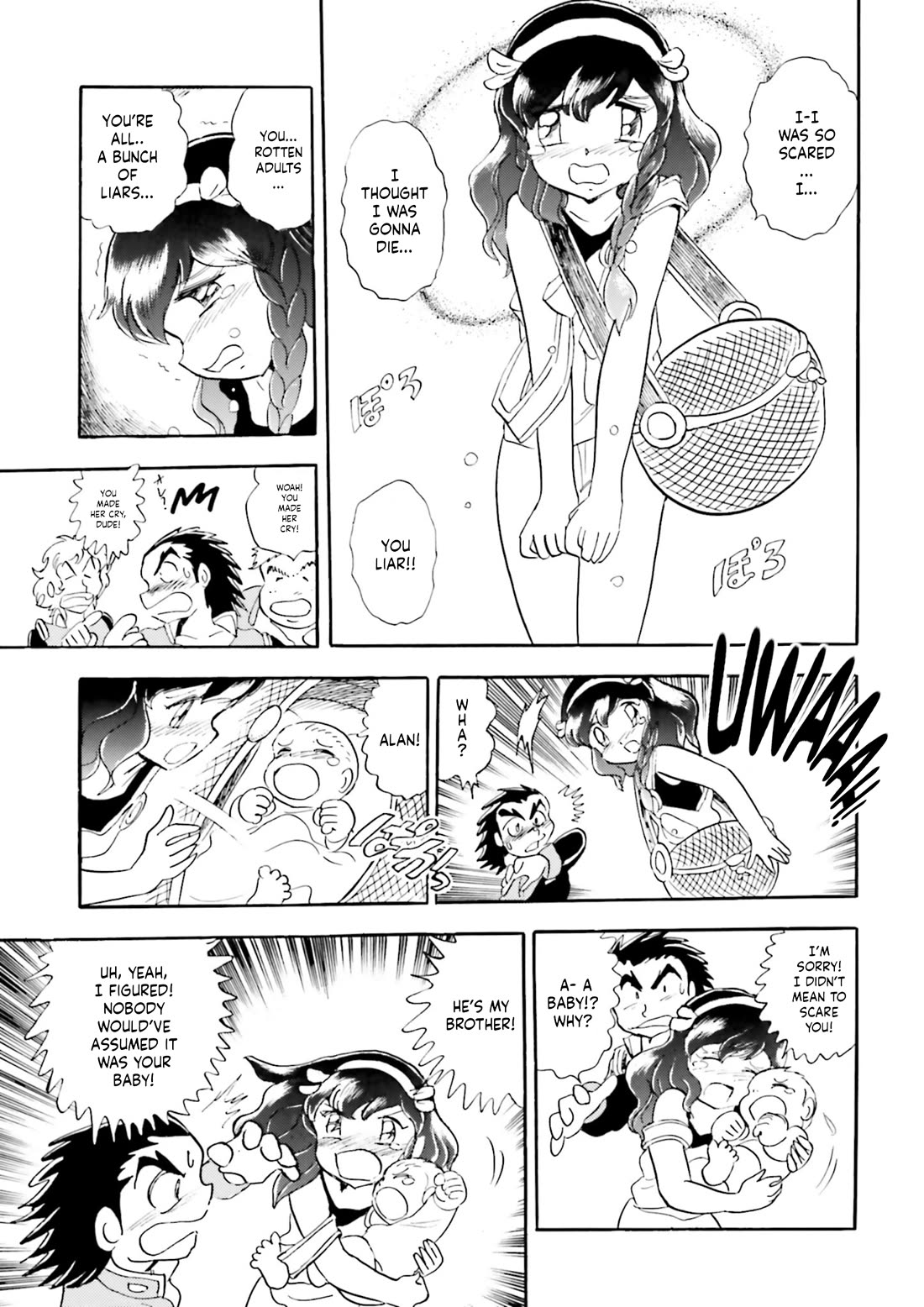 Kidou Senshi Zeta Gundam 1/2 Chapter 4 page 7 - Chapter 4: Most Irresponsible Titans In The Cosmos ~Diary Of Umon Samon~