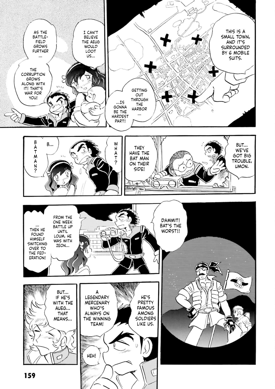 Kidou Senshi Zeta Gundam 1/2 Chapter 4 page 9 - Chapter 4: Most Irresponsible Titans In The Cosmos ~Diary Of Umon Samon~