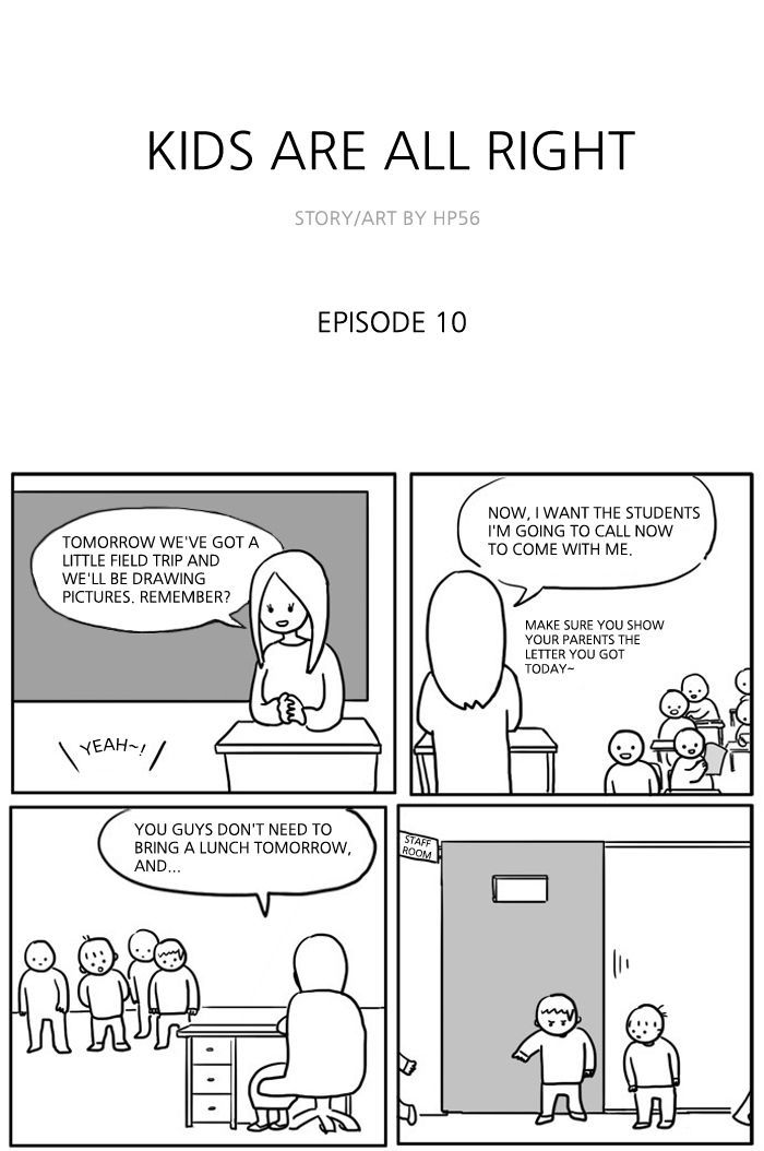 Kids are all right Chapter 10 page 1 - Chapter 10