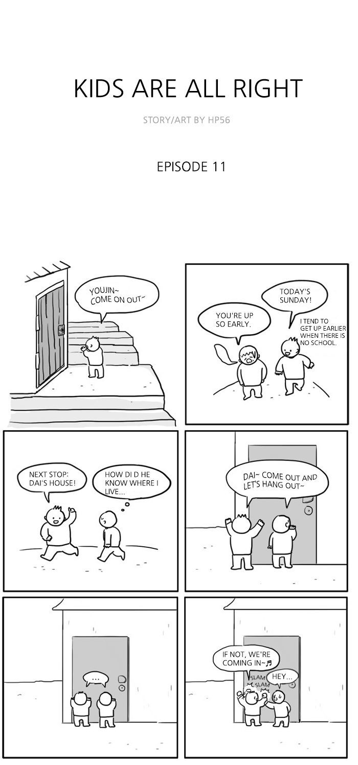 Kids are all right Chapter 11 page 1 - Chapter 11