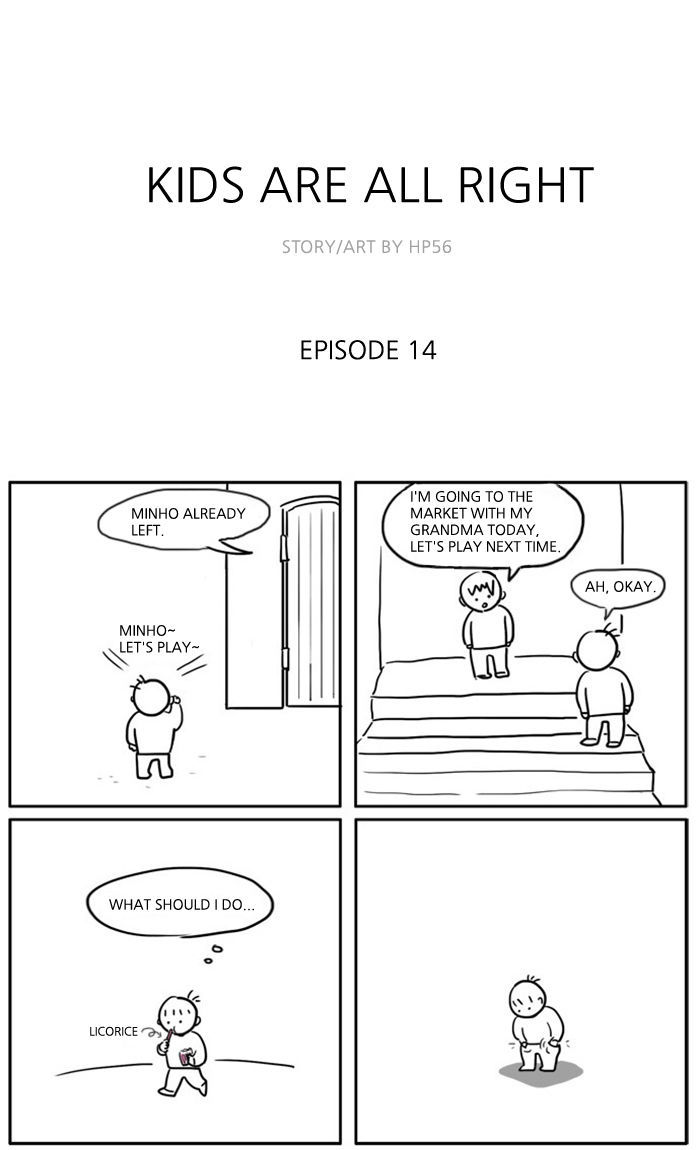 Kids are all right Chapter 14 page 1 - Chapter 14