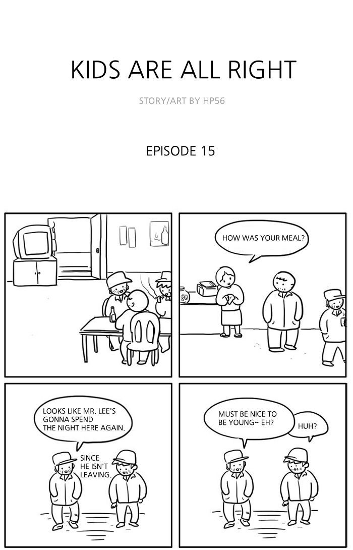 Kids are all right Chapter 15 page 1 - Chapter 15