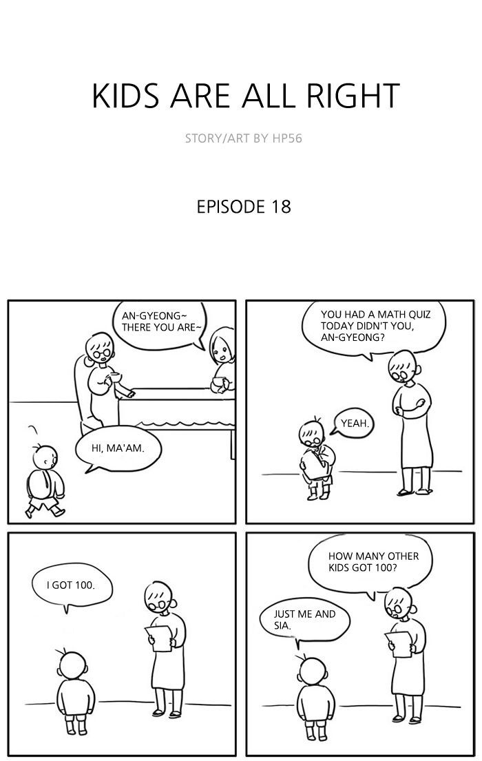 Kids are all right Chapter 18 page 1 - Chapter 18