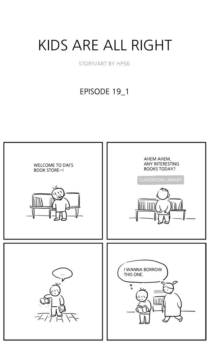 Kids are all right Chapter 19.1 page 1 - Chapter 19.1