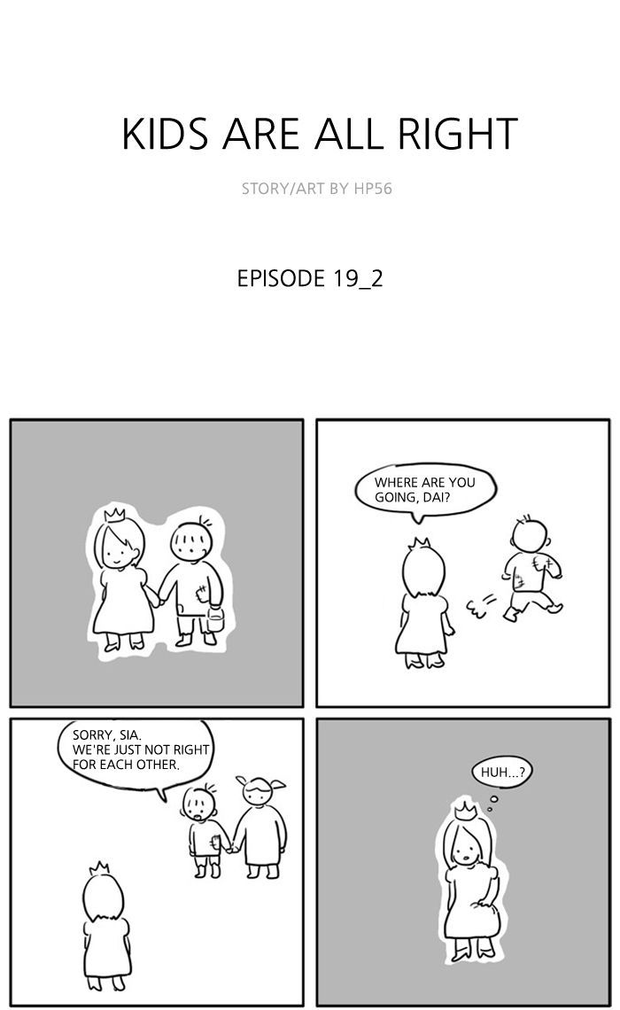 Kids are all right Chapter 19.2 page 1 - Chapter 19.2