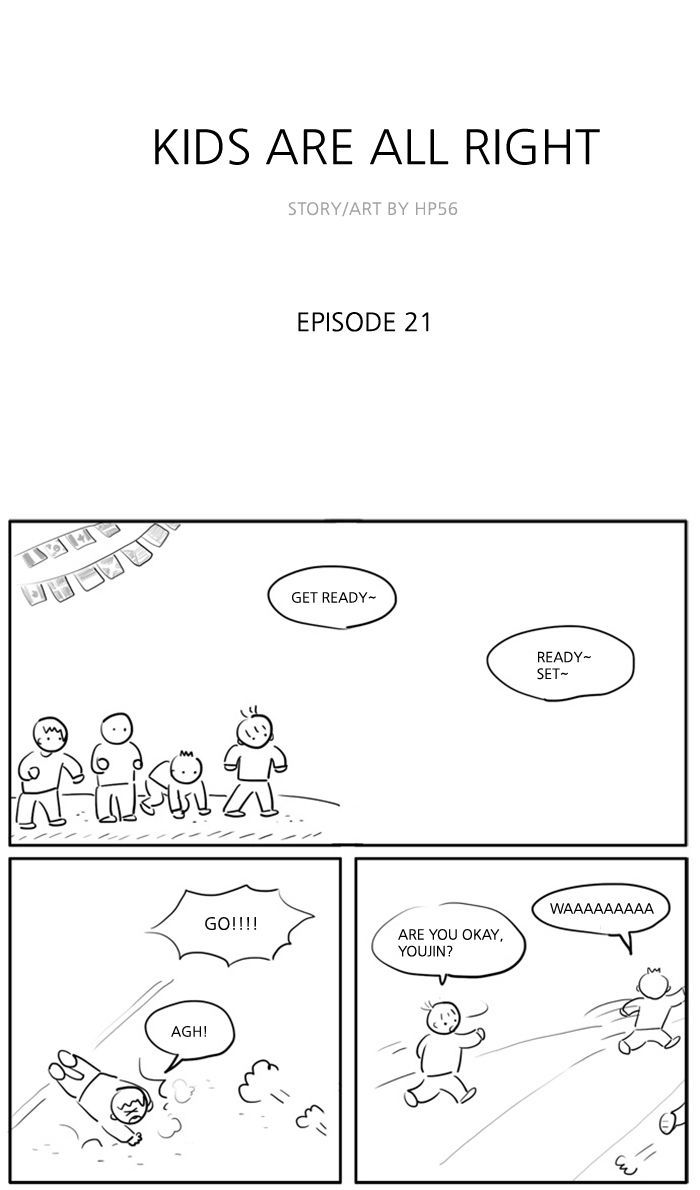 Kids are all right Chapter 21 page 1 - Chapter 21