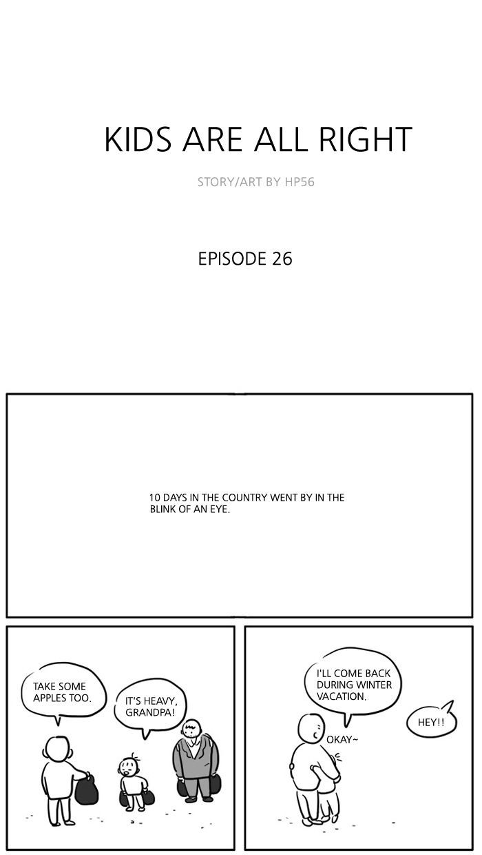 Kids are all right Chapter 26 page 1 - Chapter 26