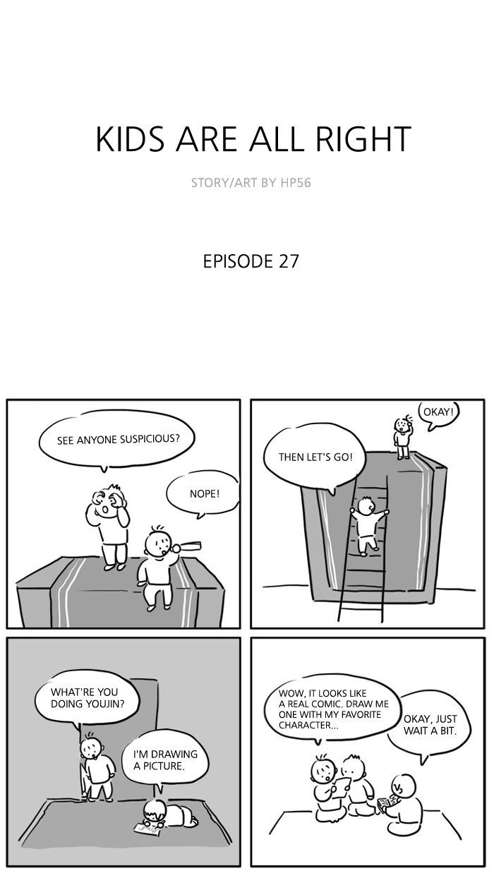 Kids are all right Chapter 27 page 1 - Chapter 27