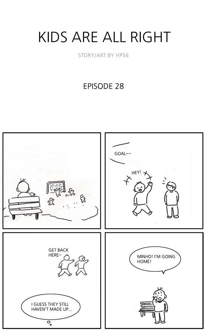 Kids are all right Chapter 28 page 1 - Chapter 28