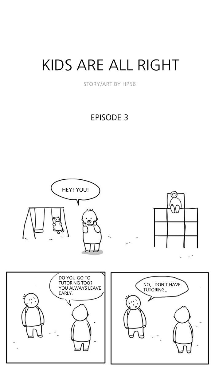Kids are all right Chapter 3 page 1 - Chapter 3