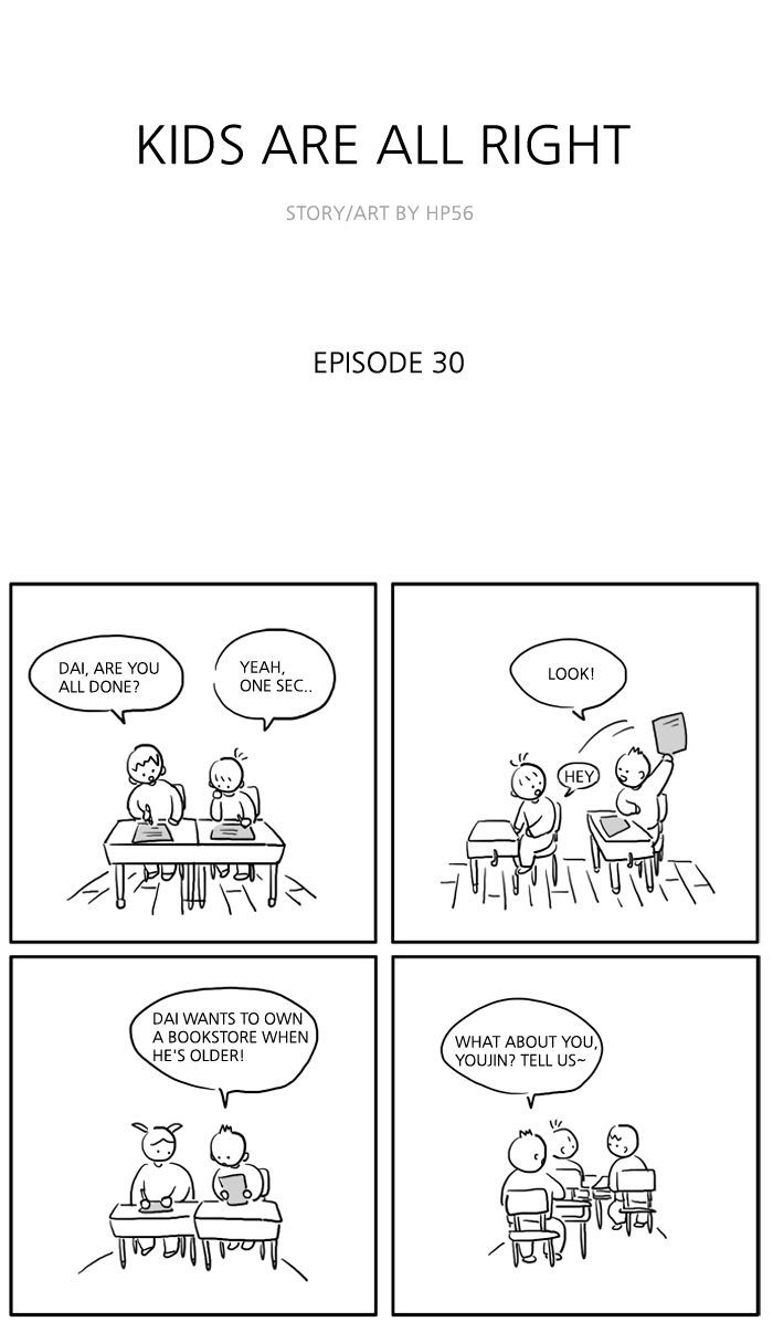 Kids are all right Chapter 30 page 1 - Chapter 30