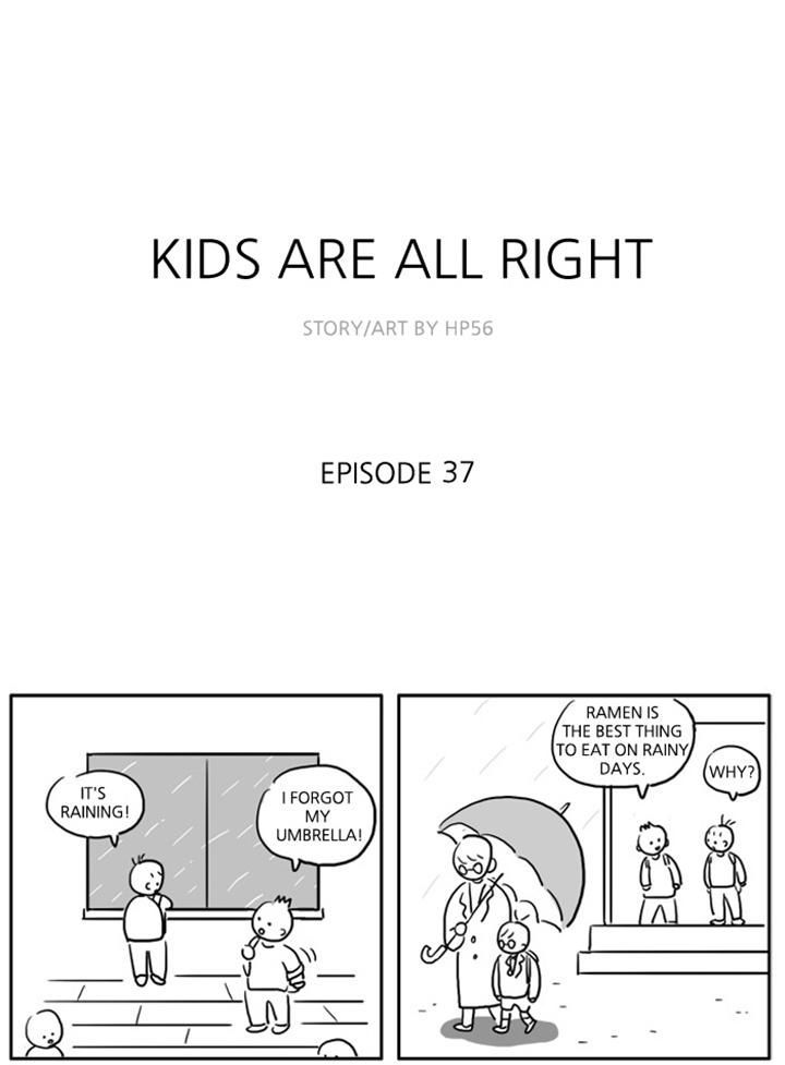 Kids are all right Chapter 37 page 1 - Chapter 37