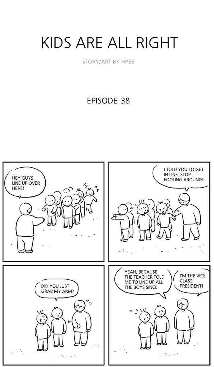Kids are all right Chapter 38 page 1 - Chapter 38