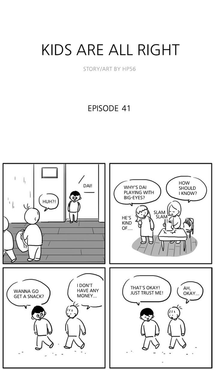 Kids are all right Chapter 41 page 1 - Chapter 41