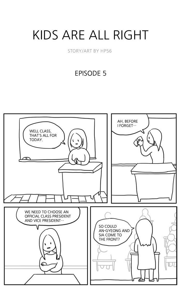 Kids are all right Chapter 5 page 1 - Chapter 5